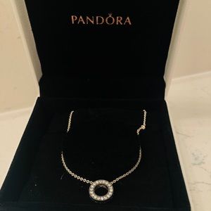 Pandora necklace